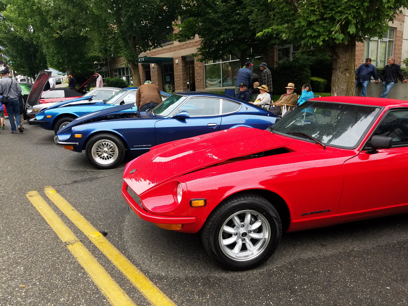 Illustration for article titled Greenwood Car Show
